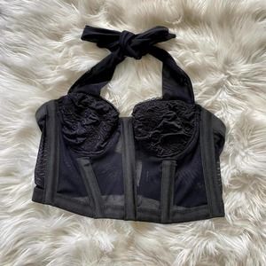 Vintage corset top